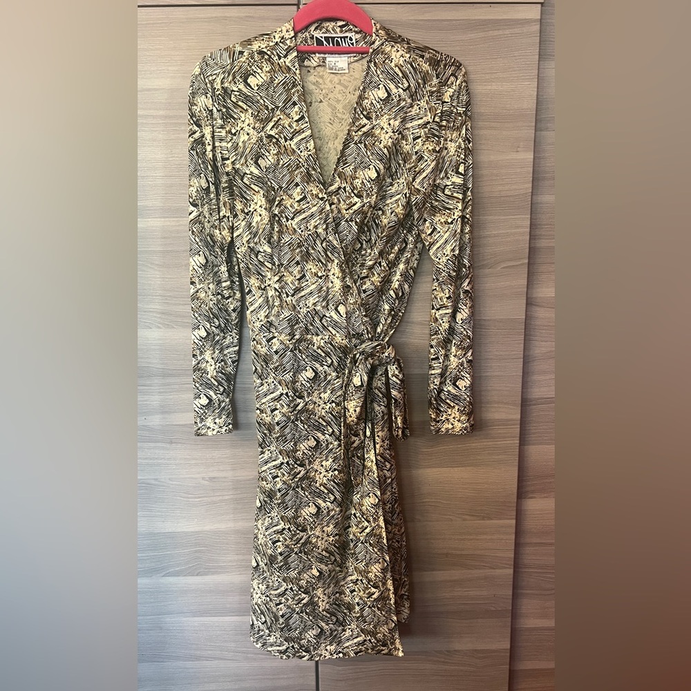 True Vintage DVF Silk Wrap Dress